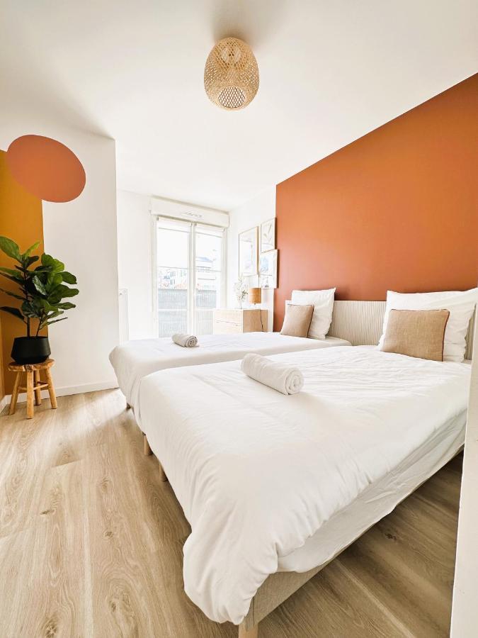 *New* Bohemia 6 Pax Appart Disney Serris Extérieur photo