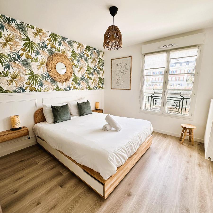*New* Bohemia 6 Pax Appart Disney Serris Extérieur photo