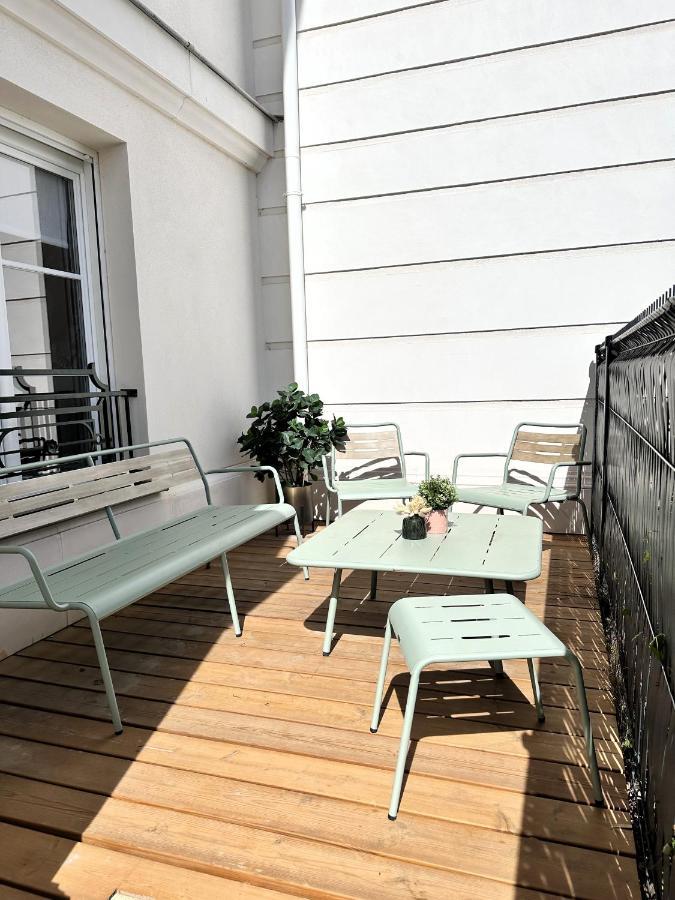 *New* Bohemia 6 Pax Appart Disney Serris Extérieur photo