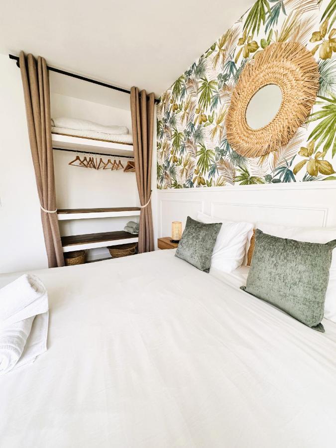 *New* Bohemia 6 Pax Appart Disney Serris Extérieur photo