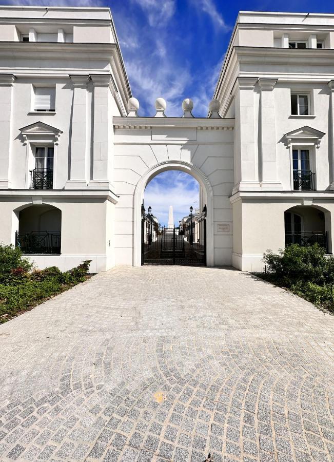 *New* Bohemia 6 Pax Appart Disney Serris Extérieur photo